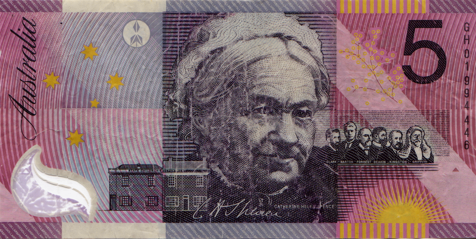 australia 5 dollars