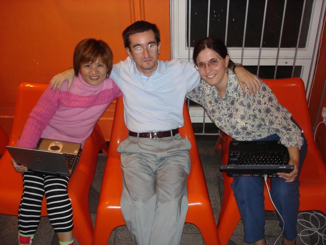 Cindy, Andrea and Claudia