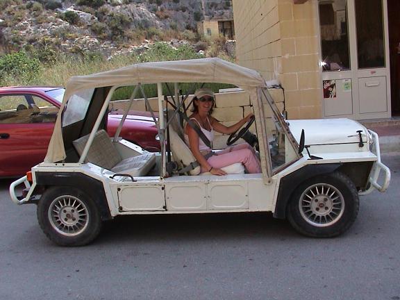 Mini Moko car