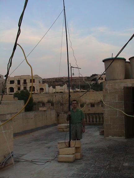 9H3MR and antennas
