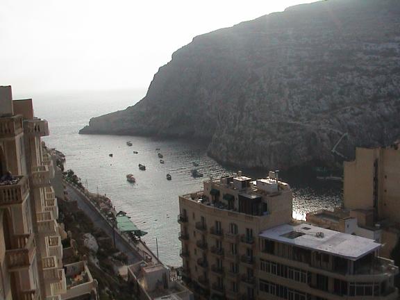 Xlendi Bay