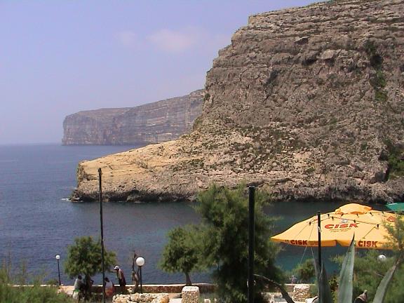 Xlendi Bay