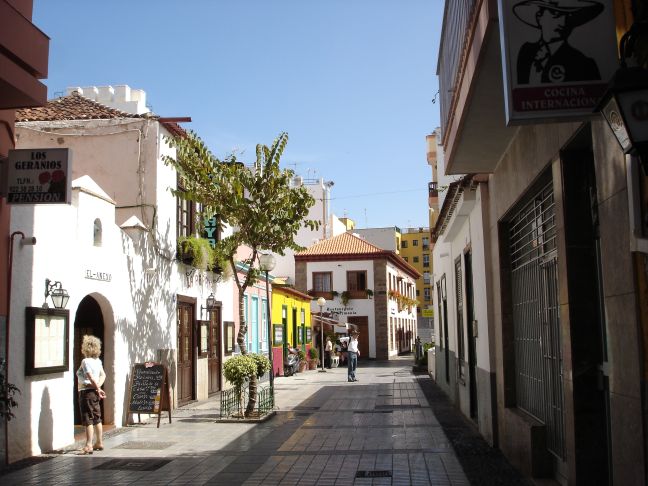 Puerto de la Cruz