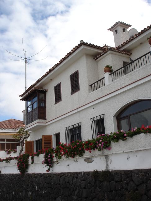 Puerto de la Cruz,antennas,EA8AX