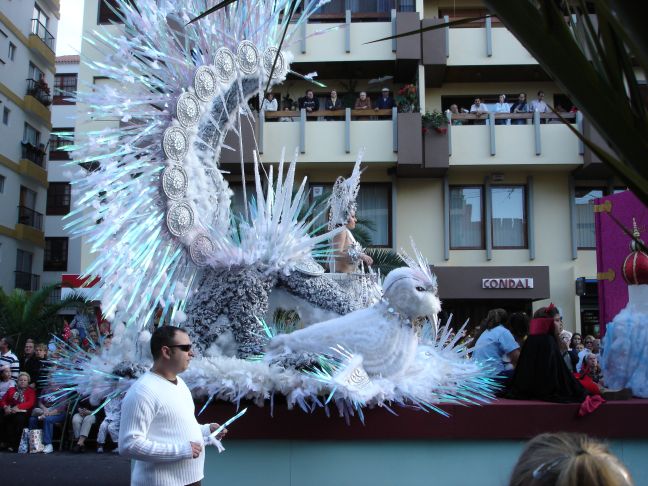 Puerto de la Cruz,carnaval