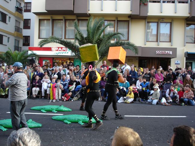 Puerto de la Cruz,carnaval