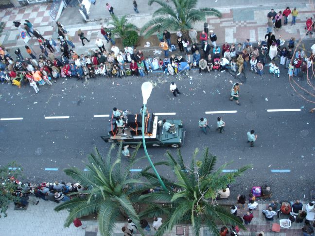 Puerto de la Cruz,carnaval