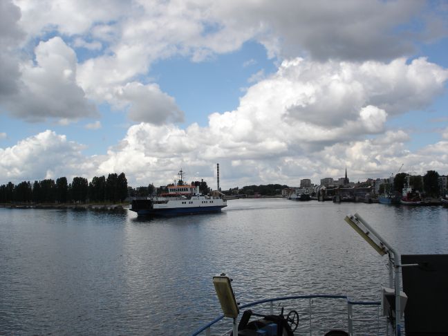 Swinoujscie,Wolin island