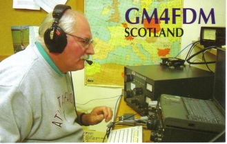GM4FDM QSL