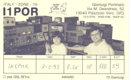 I1POR QSL