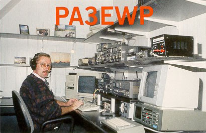 PA3EWP QSL