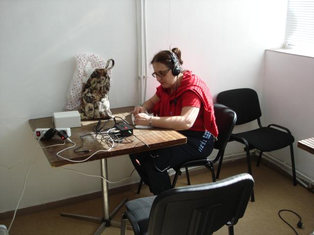 Claudia at the HST 2013, Borovets, Bulgaria