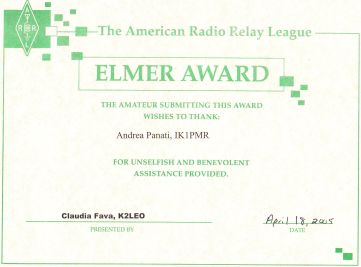 elmer award