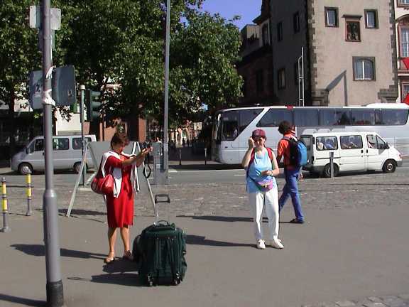 Franca, Claudia, Roberto