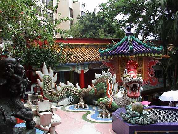Tempio a Hong Kong