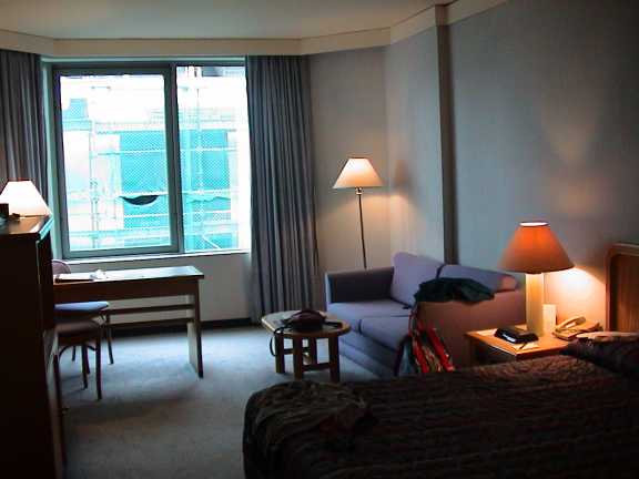 Stanza al Carlton Crest hotel