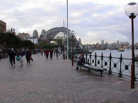 Sydney bridge