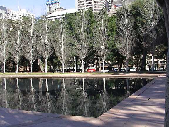Hyde Park a Sydney