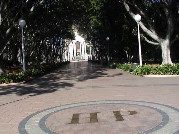 Hyde Park a Sydney