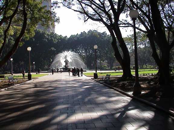 Hyde Park a Sydney
