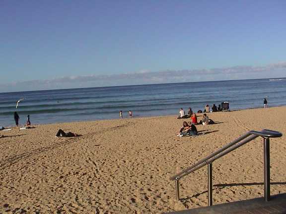 Manly beach