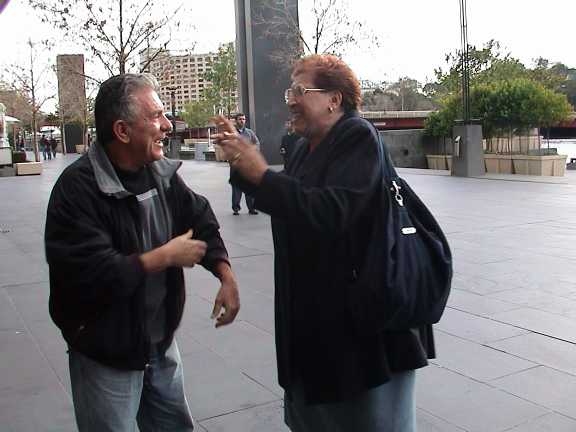 Il tongano e Milly