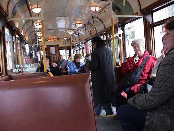 Il tram antico