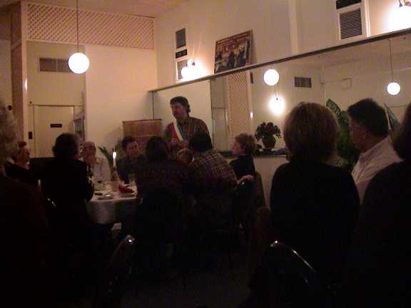 Emanuele alla cena