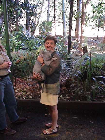 Franca e koala