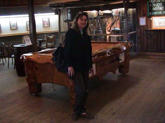 Marisa nel pub