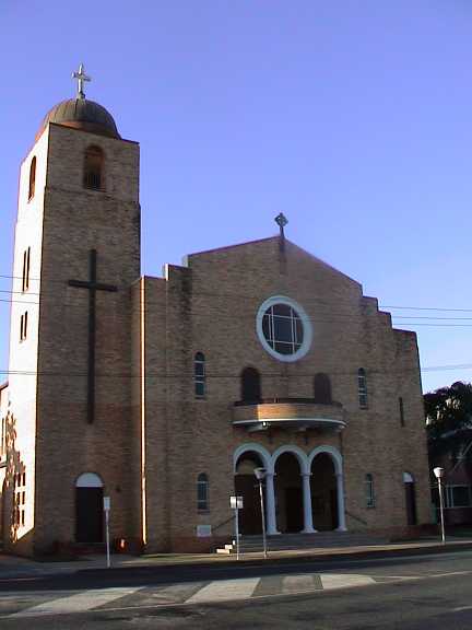 Chiesa a Mackay