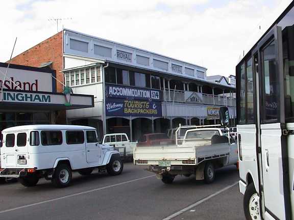 Royal hotel a Ingham