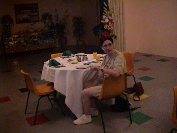 Claudia a colazione