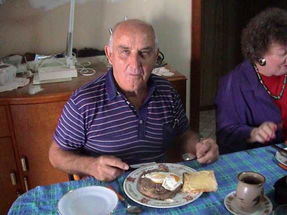 Elso a colazione da Alice