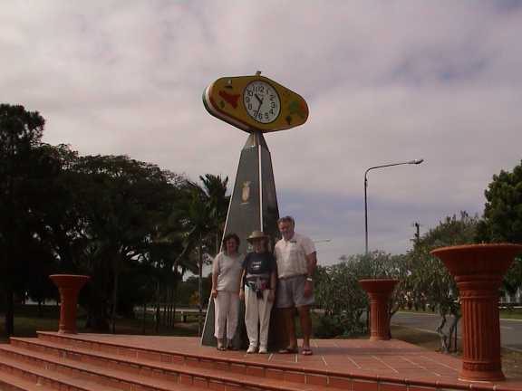 Alice, Claudia, Peter