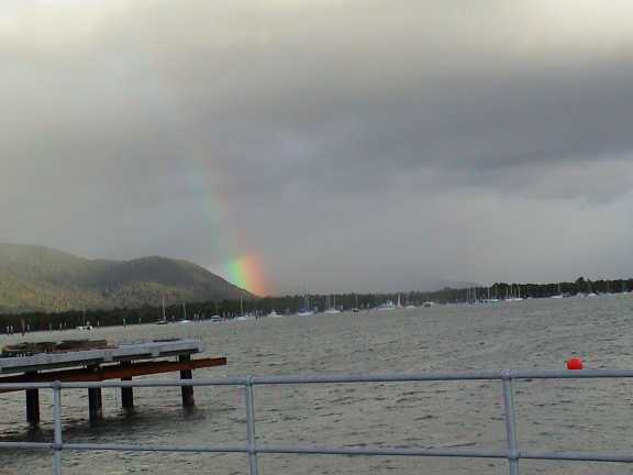 Arcobaleno a Cairns