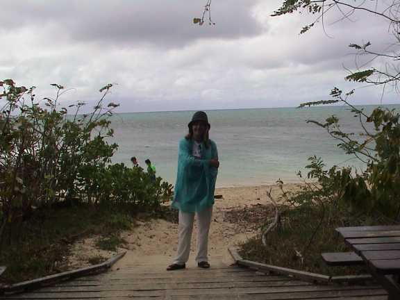 Marisa a Green island