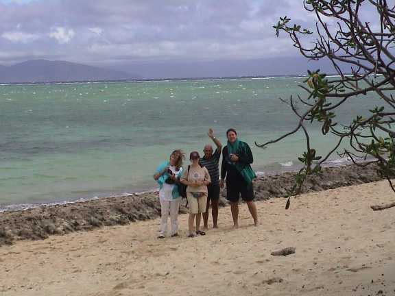 Gruppo a Green island
