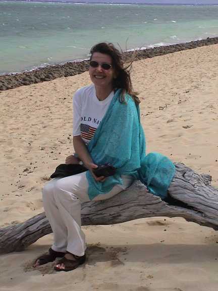 Marisa a Green island
