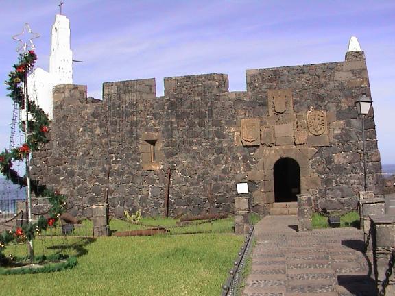 Fortaleza a Garachico