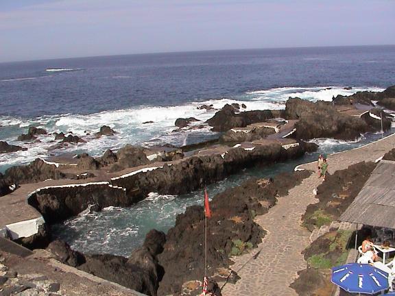 Piscine naturali a Garachico