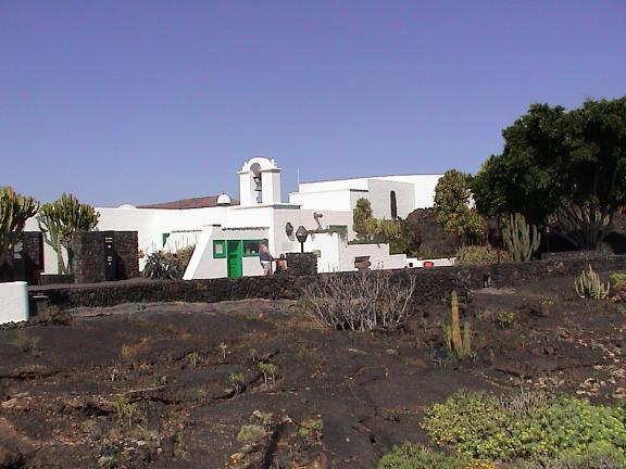 Casa de Cesar Manrique