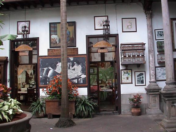 Patio della Casa de Los Balcones