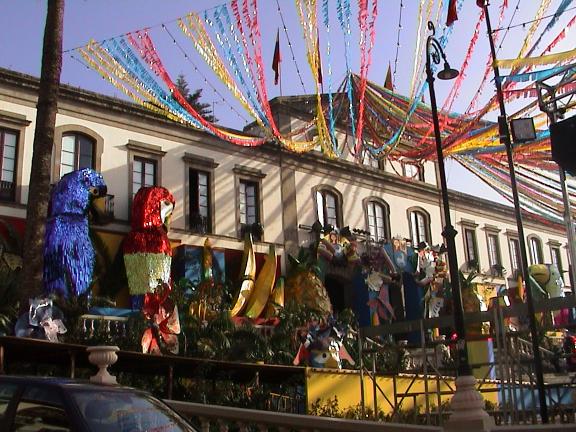 Palco del carnevale di La Orotava