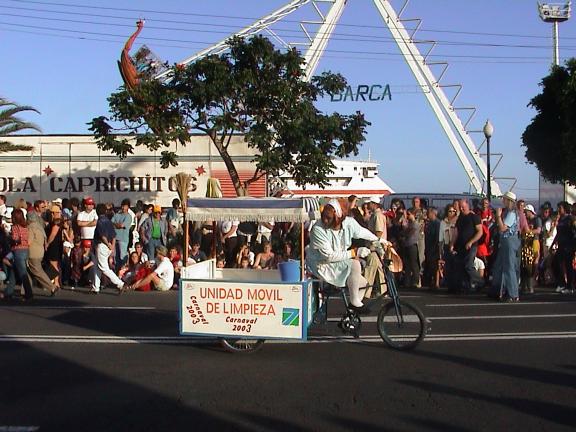 Sfilata a Santa Cruz