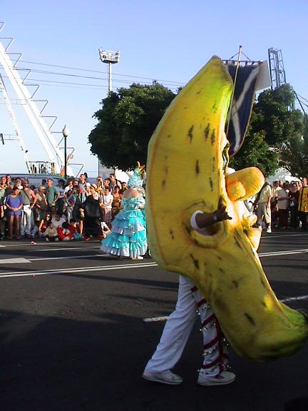 Sfilata a Santa Cruz