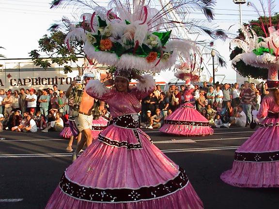 Sfilata a Santa Cruz