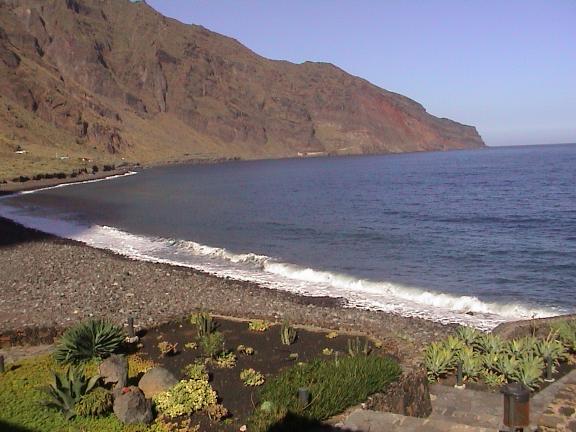 Il mare visto dal parador