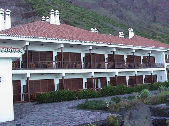 Facciata del Parador