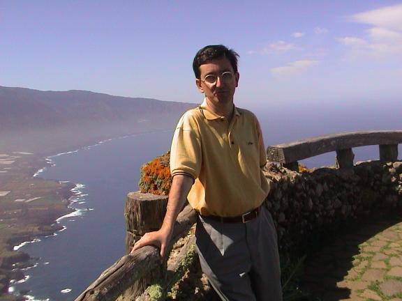 Andrea al Mirador de la Pena